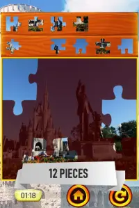 Castle Jigsaw Puzzle Screen Shot 3