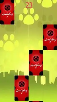 Piano Tiles Ladybug Black 2019 Screen Shot 5