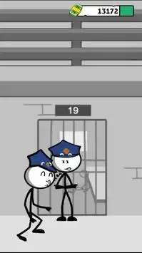 Prison Escape: Stickman Adventure Screen Shot 5