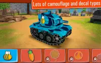 Toon Wars：Awesome Tank Games Screen Shot 3