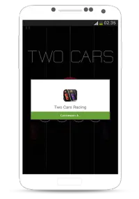 Two Cars Racing Screen Shot 6
