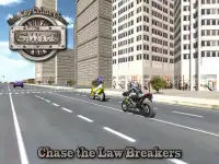 SWAT Moto Cop Crime Chase 3D Screen Shot 10