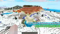 Ice craft : Winter Exploration And Survival Screen Shot 0