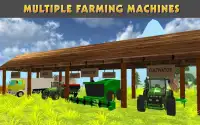 Сельское хозяйство Моделирование: Тракторное хозя Screen Shot 2
