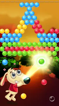 Snoopy Pop Bubble Blast Screen Shot 1