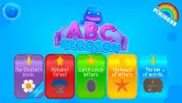 ABC glooton Free preschool app Screen Shot 8