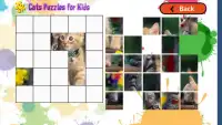 Cat Puzzles for Kids Screen Shot 5
