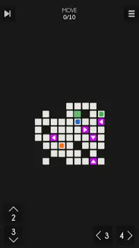 Way of Square - Minimalist Puzzle Game Screen Shot 0