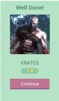 QUIZLOGO - Kratos Screen Shot 1