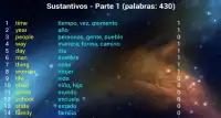 English Words for the Spanish Screen Shot 19