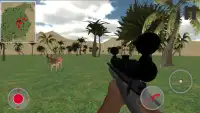 Deer Hunting Crossing Sniper shooting Screen Shot 2