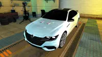 Racing Volkswagen Car Simulator 2021 Screen Shot 0