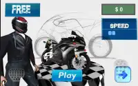 Speed Moto Racing - City Edt. Screen Shot 4