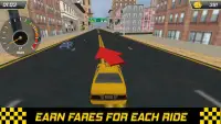 Modern Taxi Simulator Screen Shot 4