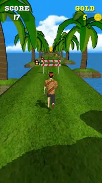 Ujang Run 3D Screen Shot 9