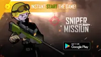 Stick Sniper Mission Screen Shot 2