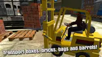 Heavy Forklift Simulator 3D Screen Shot 1