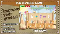 Division - Crazy Maths Game Screen Shot 3