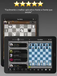 SocialChess - Xadrez Online Screen Shot 8