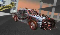 Zombie Killer Truck Driving 3D Screen Shot 1
