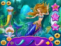 Mermaid queen - dressup game Screen Shot 5