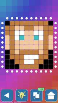 Pixel Art: Amazingly Hard Puzzle Screen Shot 2