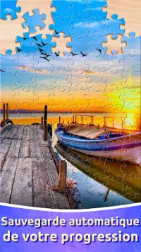 Jigsaw Puzzles -Jeu de détente Screen Shot 2