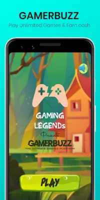 GameBuzz - Play Unlimited Games & Earn cash Screen Shot 0