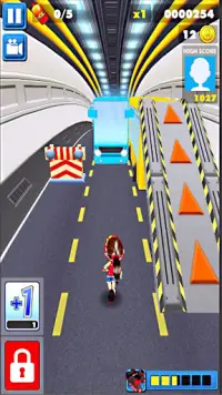 Subway Safar Turbo - Endless Surfer Game Screen Shot 5