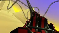 Mısır Piramitleri Sanal Gerçeklik Roller Coaster Screen Shot 2