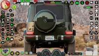 Offroad Jeep Driving Simulator Screen Shot 5