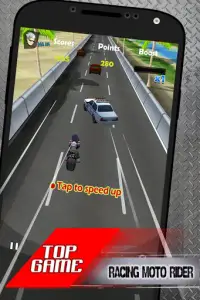 Racing Moto Rider Screen Shot 3