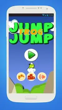 Jump Frog Jump Screen Shot 0