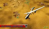 Drone Air Strike Flight Sim 3D Screen Shot 2