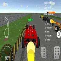 Free Cartoon Formula Racing 3D Screen Shot 15