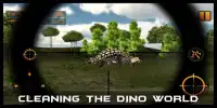 Dino Shooting Clash Screen Shot 5