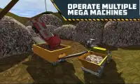 Truck Crusher Crane Simulator Screen Shot 1
