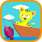 Cat Fishing Game