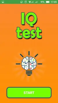 Real IQ test grátis Screen Shot 0