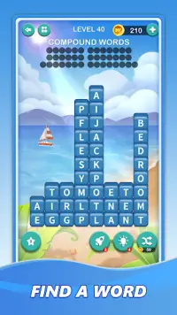 Word Smash - Puzzle Game Screen Shot 2