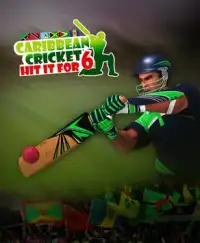 Hit For Six - Caribbean Cricket Screen Shot 0