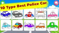 Vehicle 2017 Game Coloring Book Car Page Screen Shot 3