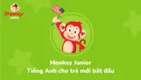 Monkey Junior Bé học tiếng Anh Screen Shot 0