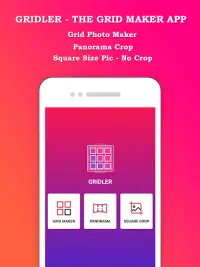 Grid Photo Maker for Instagram Screen Shot 5