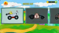 Sponge Hill Car Racing Screen Shot 1