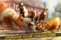 Pony und Kätzchen 3D Bauernhof Screen Shot 2