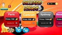 8 Billiard Pool Online Master Screen Shot 2