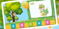 Alphabet for Kids ABC Learning free - kidzNinja Screen Shot 5