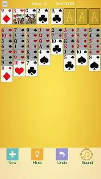 Freecell : Card Games Screen Shot 7