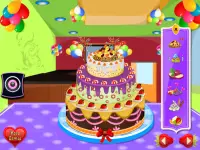 Delicious Cake Decoration Screen Shot 1